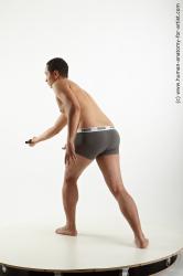 Fighting reference poses of Waldo